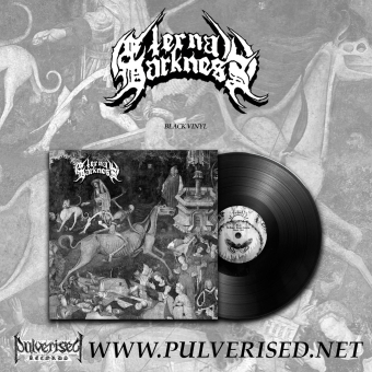 ETERNAL DARKNESS Eternal Darkness LP BLACK [VINYL 12"]